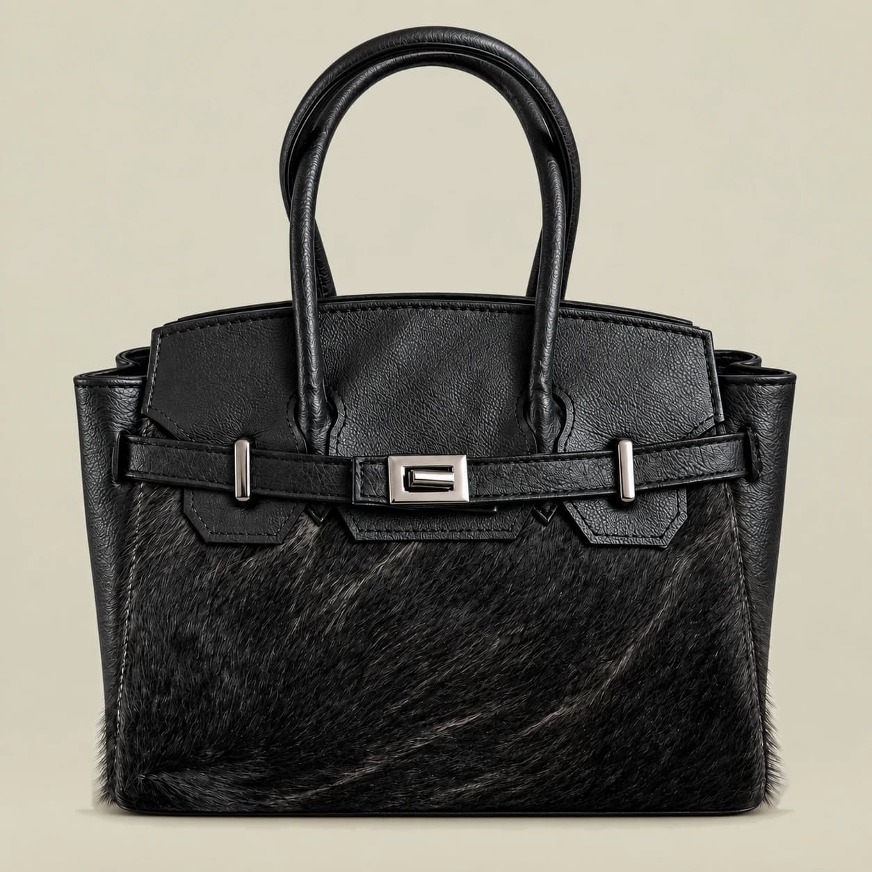 Bolsa Belmont en color Negro