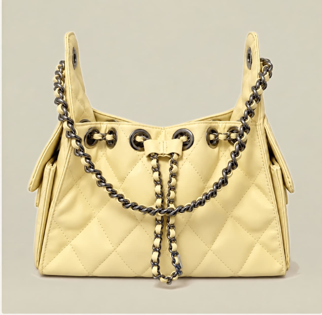 Bolsa Elan en color Butter Yellow