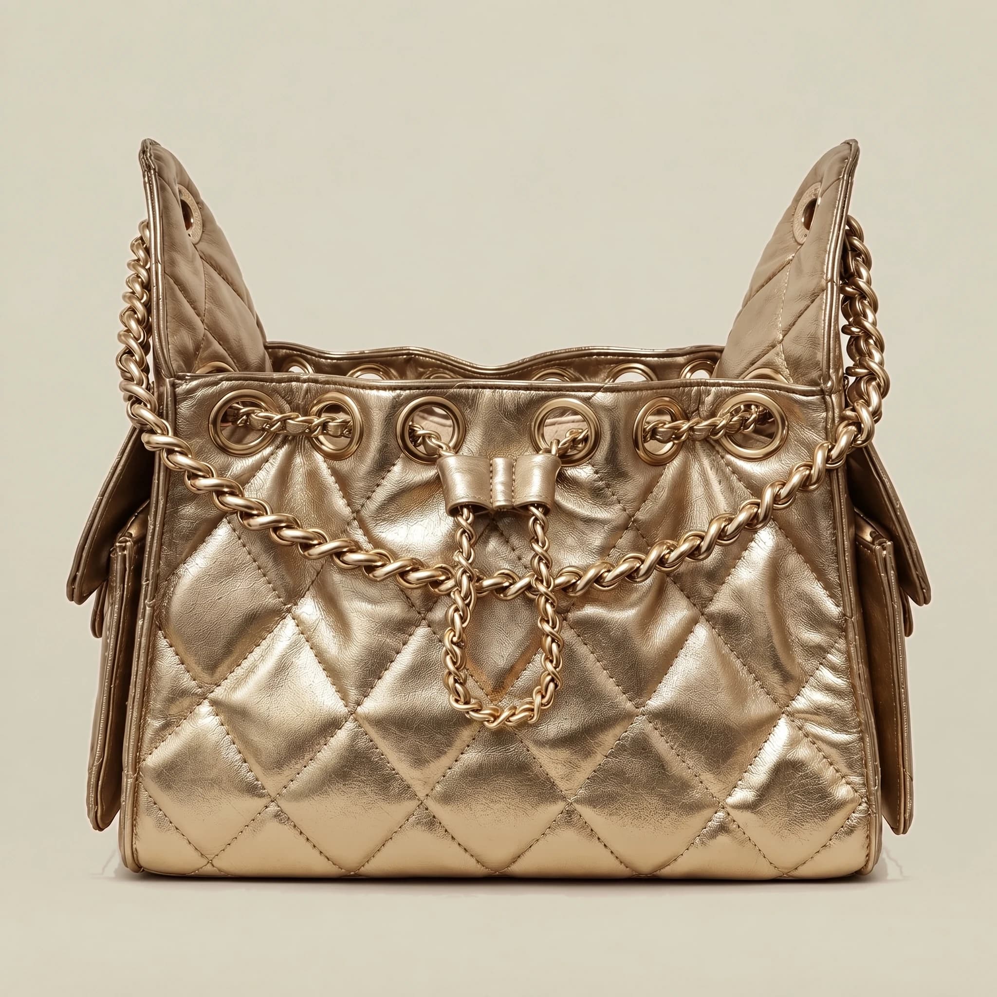 Bolsa Elan en color Gold