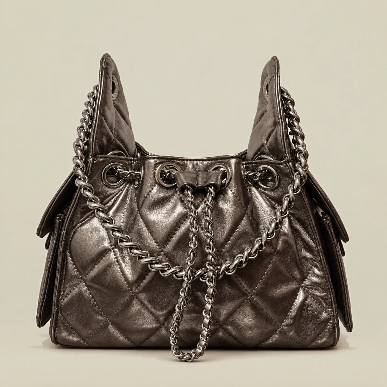 Bolsa Elan en color Inox