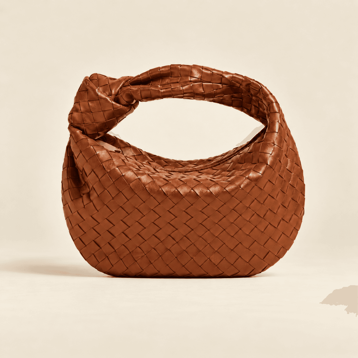 Bolsa Julia Large en color Camel